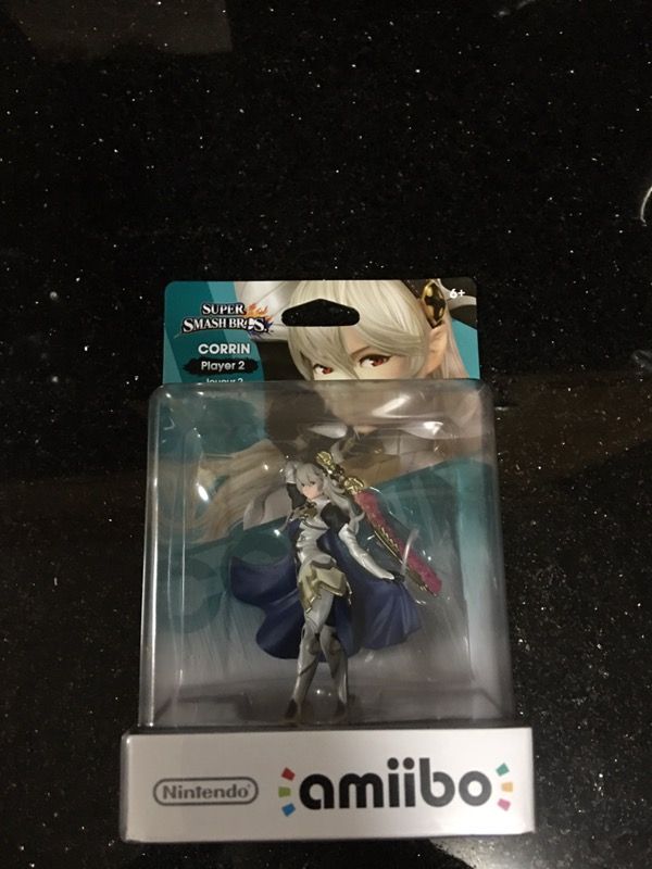 NINTENDO AMIIBO CORRIN PLAYER 2 BRAND NEW SEALED