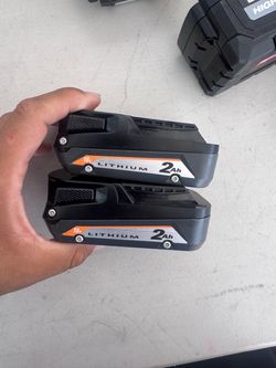 Ridgid 18V 2.0 Battery