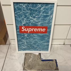 real supreme poster 