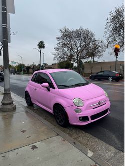 Pink Fiat 500 For sale