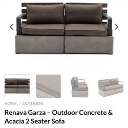 Modern Modular Outdoor Sectional 