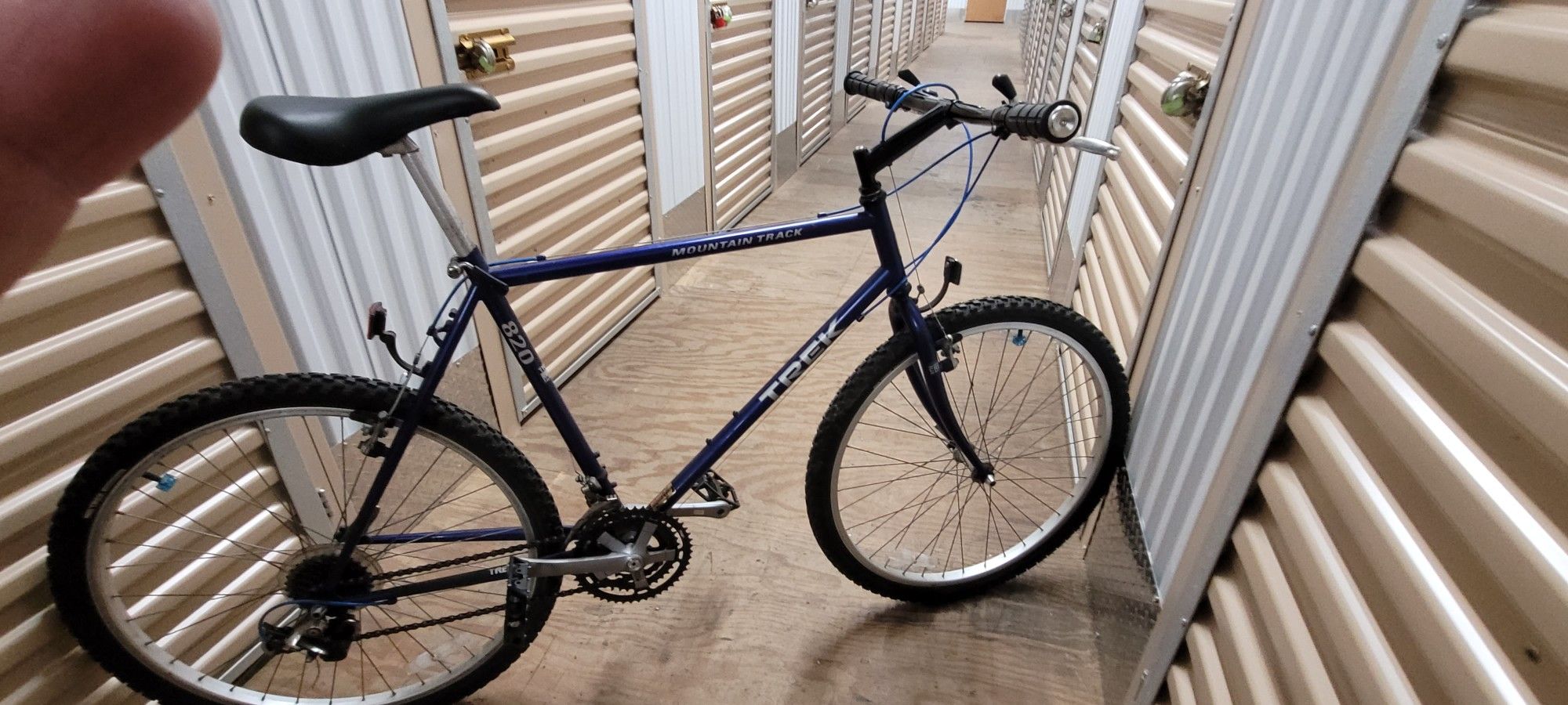 Trek Mountain Bike, Blue