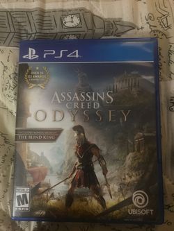 Assassins creed odyssey ps4