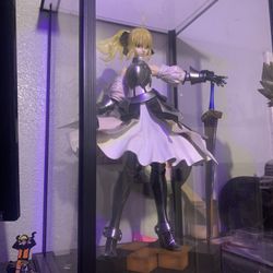 Fate/ Anime Saber Lily 1/4 Scale Resin Statue 