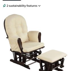 Nursery Room Set/Toddler Bed/Crib/Rocker 