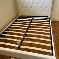 Cama Queen Size Nueva En Caja Incluye Colchon 