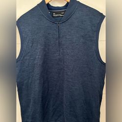 Under Armour Mens Sizes Large Cold Gear Golf Vest In Like Ne Condition