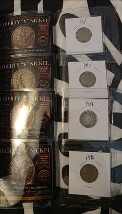 V nickles random years
