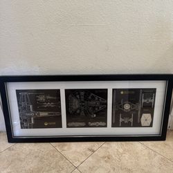 Star Wars frame