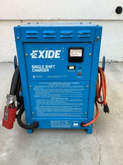 EXIDE SSC-12-550Z Single Shift 12 cell 24 volt charger
