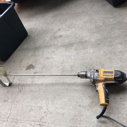 Dewalt Concrete Mixer Kit