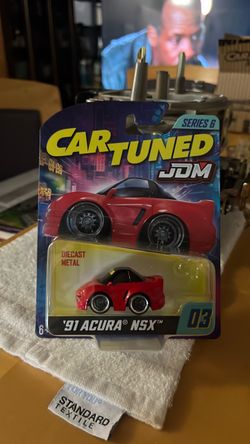 Car tuned JDM 91 Acura nsx series 6 diecast