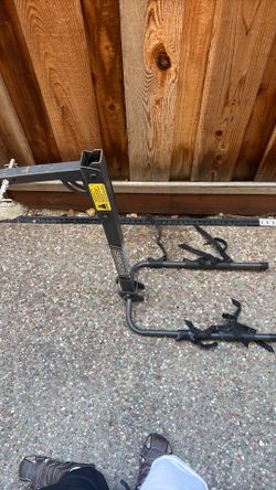 Hitchhiker Bike Rack  2-bike hanging-style hitch-mounted rack