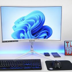 32” SCEPTRE CURVED MONITOR