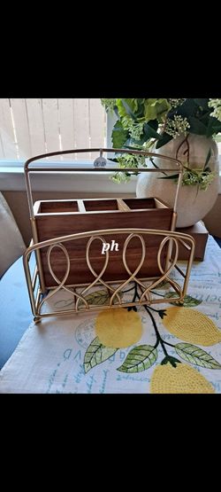 ORGANIZADOR PARA CUBIERTOS Y SERVILLETAS PRINCESS HOUSE 🌷 🍏
