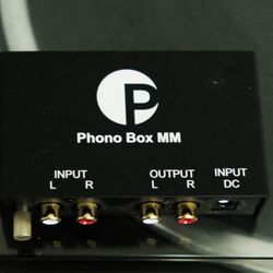Pro-Ject Phono Box Turntable Preamp