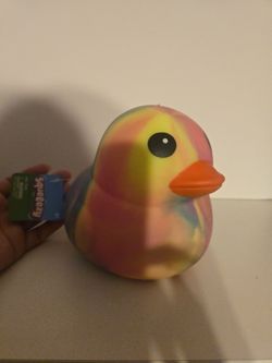 Squeeezy duck