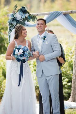 11in Bride Wedding Bouquet 