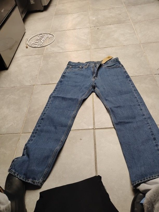 Men's Levi Jeans 505 Regular