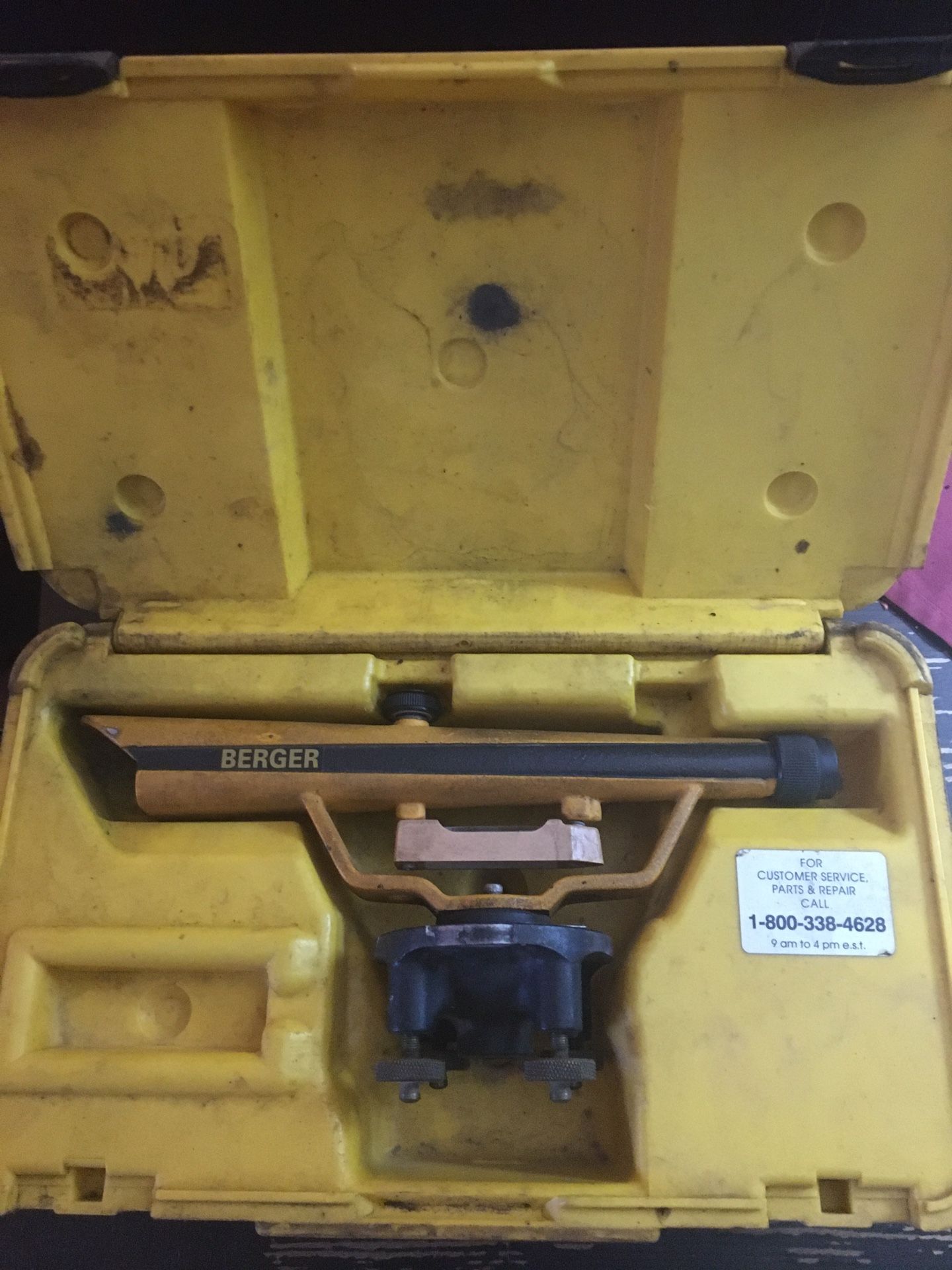 Berger Instruments Transit Level Model 135 for Sale in North Haven, CT
