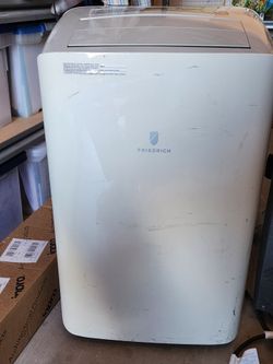Portable AIR CONDITIONER heats to