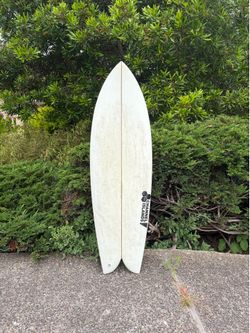 5’6” Channel Islands Fish
