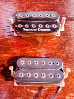 Guitar pickups Seymour Duncan & DiMarzio