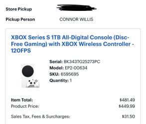 Xbox Series S / 1TB