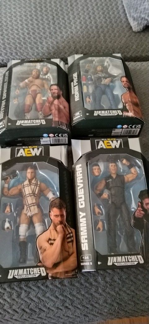 Aew Figures