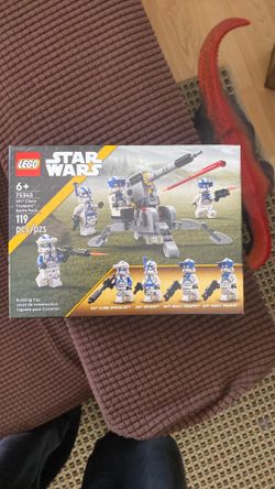 Lego Star Wars 501 clone trooper battle pack