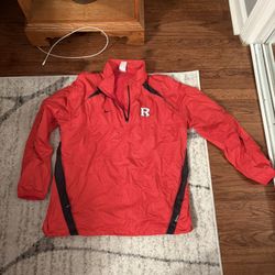 Mens Nike Rutgers Windbreaker