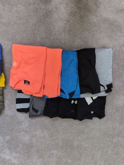 Boys size 12 assorted long sleeve tops and suit jacket