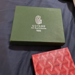 Goyard wallet