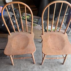 2 chairs