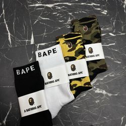 bape socks