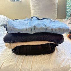 Free, 4 clean pieces of clothin