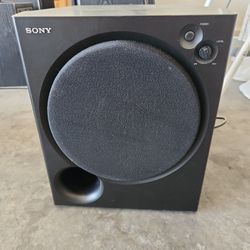 Sony SUBWOOFER