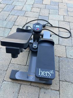 Hers Elite Exercise Stepper with Resistance Bands