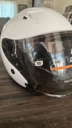Brand new helmet