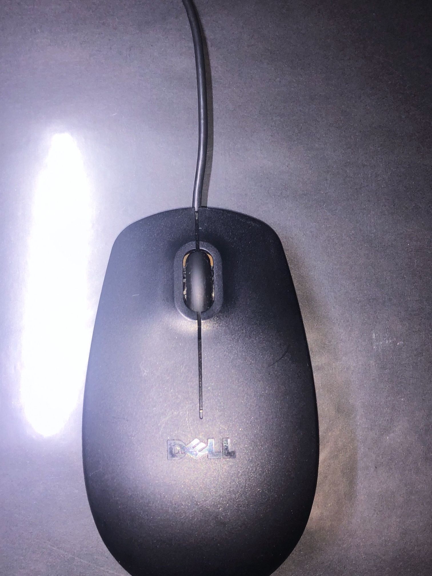 Genuine Dell USB Wired Optical Mouse