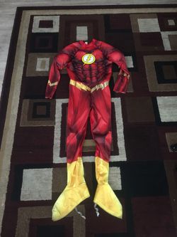 DC Flash Costume