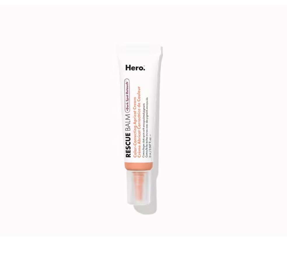 Hero Cosmetics Rescue Balm Color Correcting Apricot Cream, New in Box!