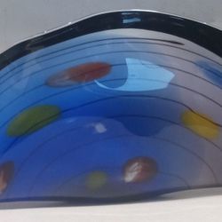 Art Glass Bowl 