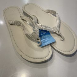 Sun & Sky Women’s Rope Strap Sandal Size 9-10 New