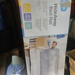 New Bed Rail For Toddler