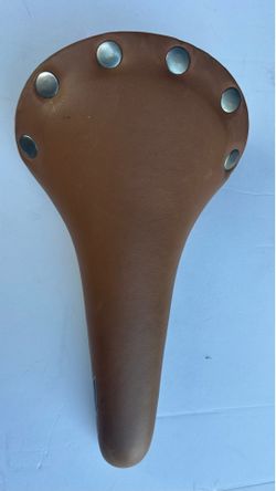VELO Bicycle Seat Saddle Black w/ Metal Rails Standard Bike Replacement Seat