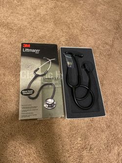 3m Littmann Classic II SE Black Edition