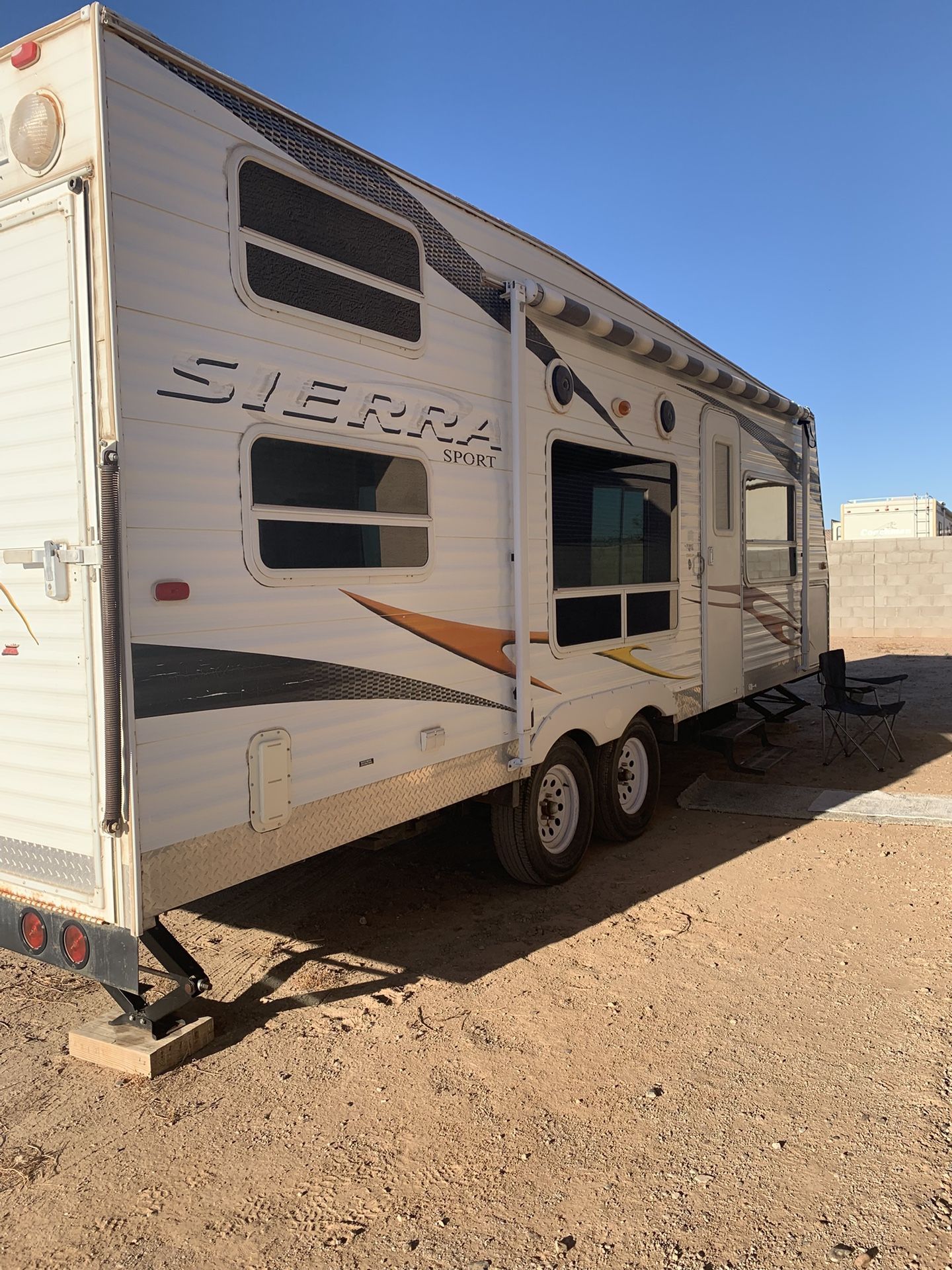 RV Trailer