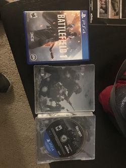 Call of duty ww2 and battlefield 1