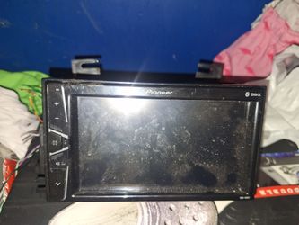 Pioneer double den radio